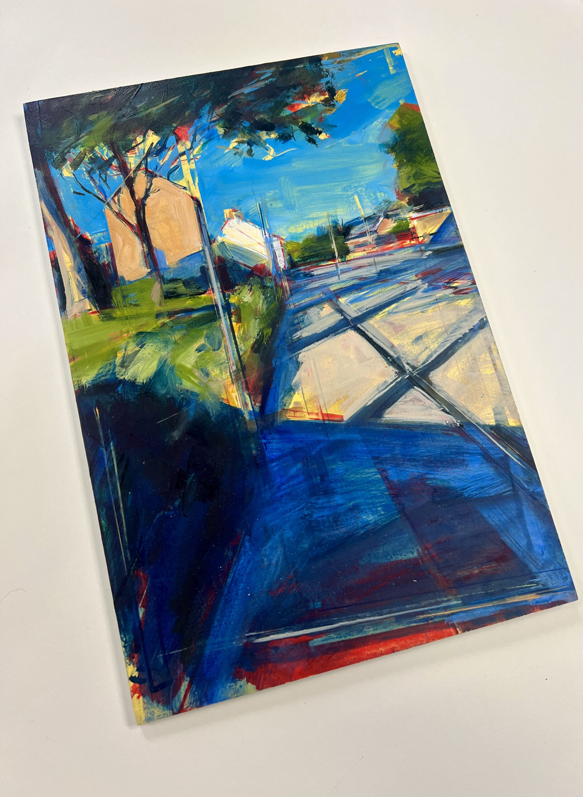 Newton Road 3 (Morning Light) - Image 2