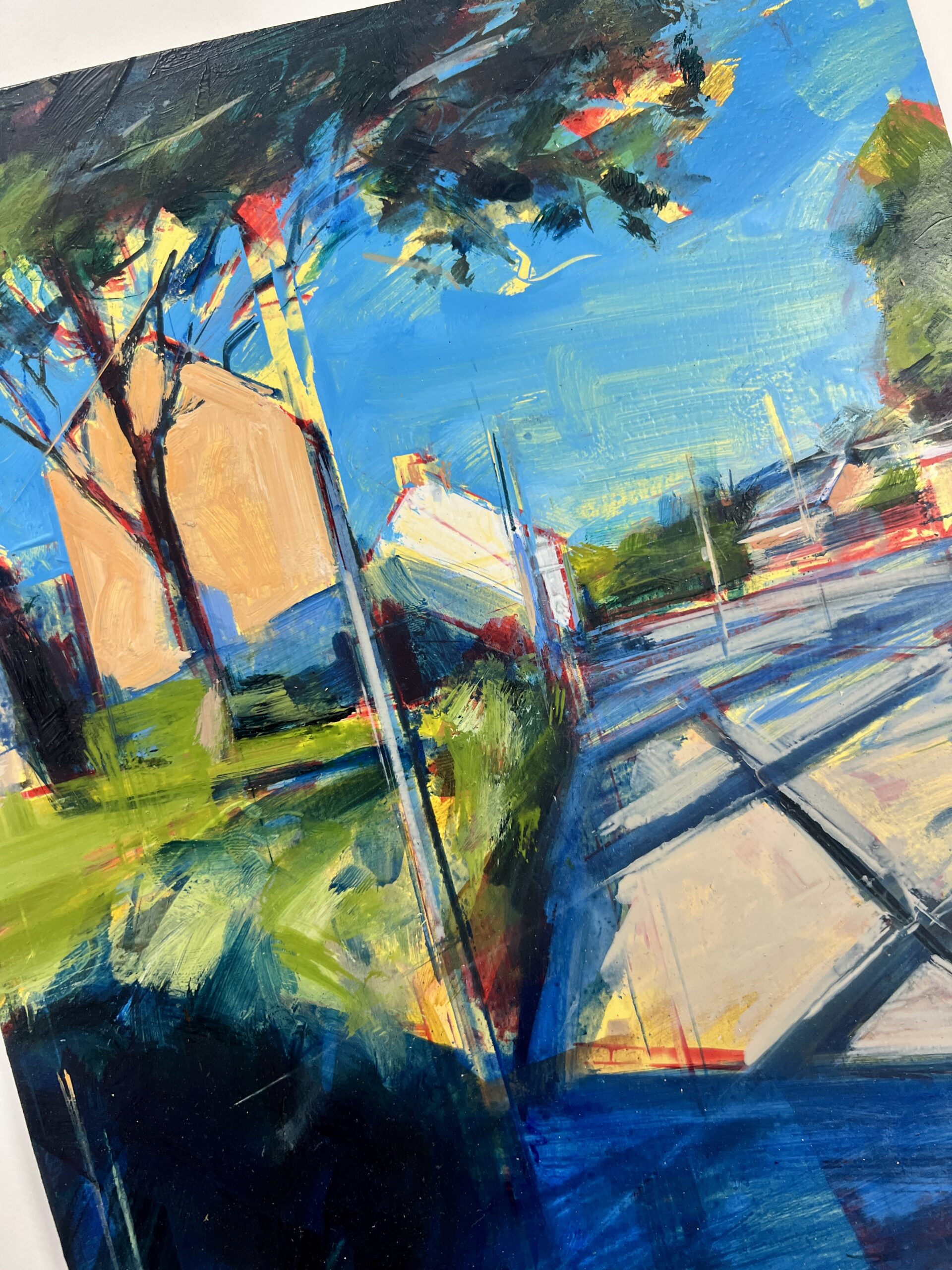 Newton Road 3 (Morning Light) - Image 4