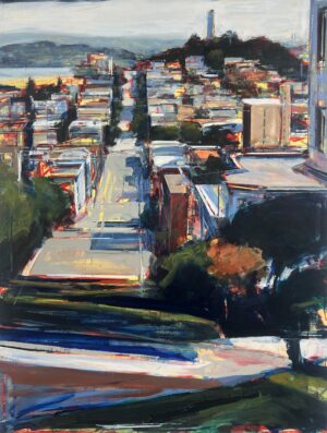 San Francisco- Lombard Street