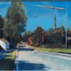Entering a village- Ticknall - Image 4