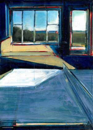 Interior at Seaview 5 (The Blue Table)