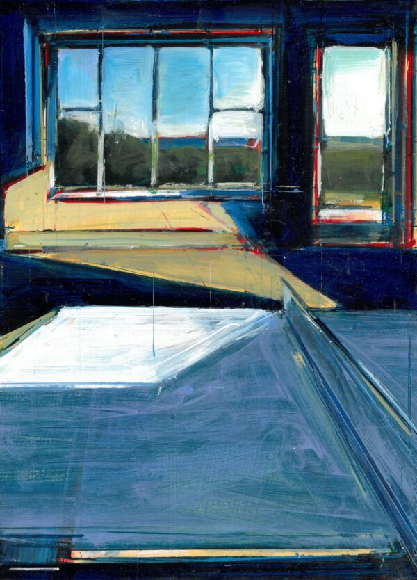 Interior at Seaview 5 (The Blue Table)