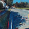 Entering a village- Ticknall